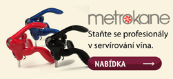 Metrokane. Staňte se profesionály v servírování vína.