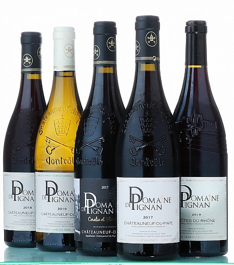 Domaine de Pignan - prv jsme dovezli vina z oblasti Chateauneuf du Pape a Cotes du Rhone!