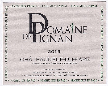 Chteauneuf du Pape Blanc 2019