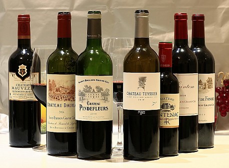 Bordeaux / St.-Emilion - vbr vn v cen okolo 500 K!