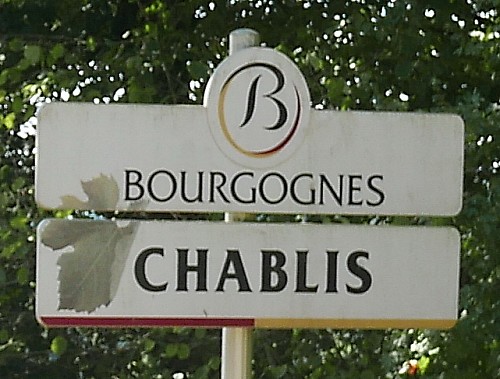 CHABLIS - slavn burgundsk vinask oblast 