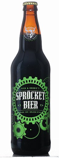 lhev zSTONE Sprocket Bier Black Rye Kolsch