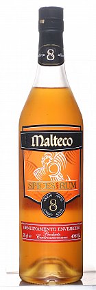 lhev   MALTECO 8 YO Spices