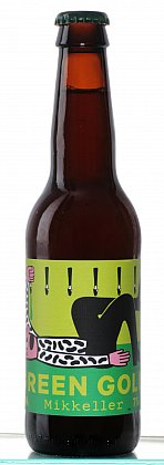 lhev MIKKELLER Green Gold American IPA