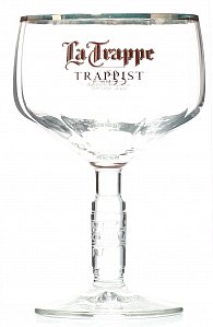 lhev La Trappe Glas