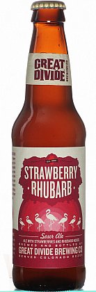 lhev GREAT DIVIDE Strawberry Rhubarb