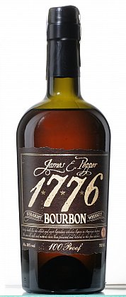 lhev 1776 JAMES E. PEPPER Straight Bourbon 100 Proof