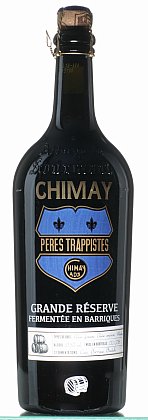 lhev Chimay Grande Reserve Blauw Barrique Whisky 2018 (750 ml)