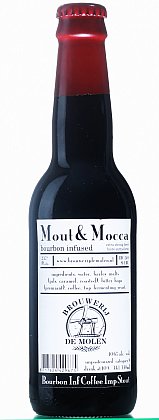 lhev zDE MOLEN Mout & Mocca Stout Imperial Coffee Bourbon Infused