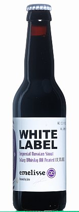 lhev EMELISSE WL 2018 Imperial Russian Stout Islay Whisky BA