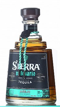 lhev Sierra Milenario Tequila Anejo