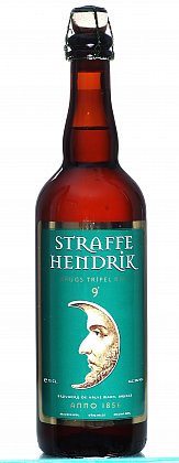 lhev  STRAFFE HENDRIK Tripel (750 ml)