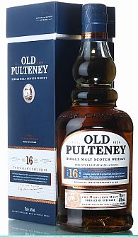 lhev Old Pulteney 16 YO