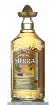 lhev SIERRA Tequila Gold