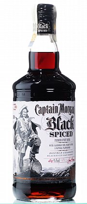 lhev CAPTAIN MORGAN Black Spiced Rum