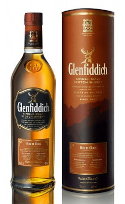 lhev Glenfiddich 14 YO Rich Oak