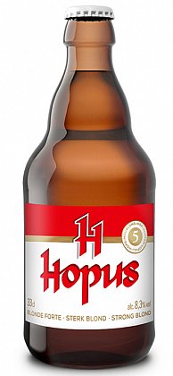 lhev zLEFEBVRE Hopus Strong ALE (750 ml)