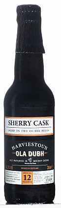lhev  HARVIESTOUN Ola Dubh 12 YO Whisky Barrel Aged (AKCE!)