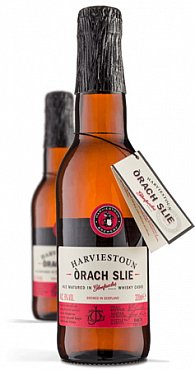 lhev HARVIESTOUN Orach Slie Whisky Barrel Aged Lager