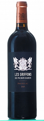 Lhev vna Les Griffons de Pichon Baron 2020
