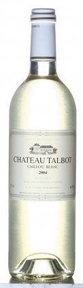 Lhev vna Caillou de Chateau Talbot BLANC 2004