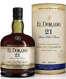 láhev El Dorado 21 YO Old Finest