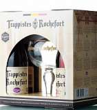 láhev Rochefort Gift Set (4x33cl) + sklenice