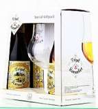 lhev Tripel Karmeliet Special Gift Pack (4 x 330 ml + sklenice)