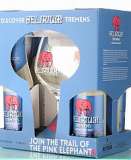 láhev DELIRIUM Tremens Box (4x33 cl) + sklenice