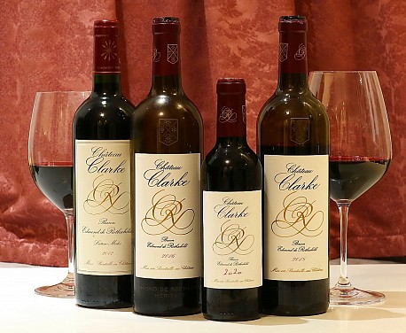 Využijte svůj VIP bonus k seznámení se zajímavými víny Château CLARKE!