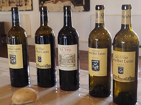 Ch. Margaux, Leoville Las Cases, Clos du Marquis, Smith Haut-Lafitte, Pavie, Beausejour Duffau Lagarrosse ...