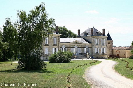 Ch. LA FRANCE, skvl vno klasifikace Bordeaux Superieur Rouge!