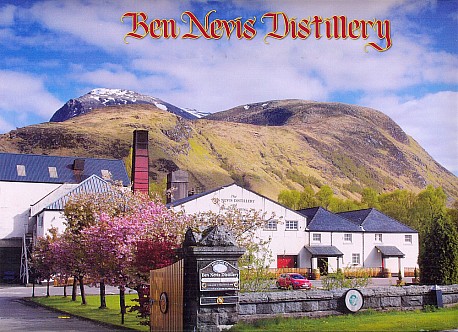 BEN NEVIS Distillery (doplnění skladu)