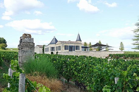 Château DE CANDALE (Saint-Emilion Grand Cru)