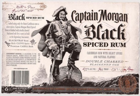 Black Spiced Rum