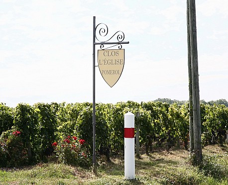 Mimodn trvanliv excelentn 2. vno znmho Chteau Clos LEglise (Pomerol)!