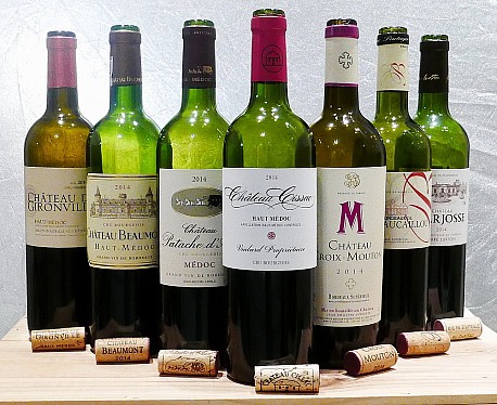 Prvn osobn ochutnvka vn Bordeaux 2014