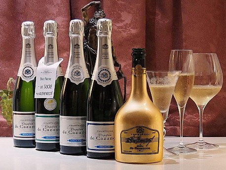 CHARLES DE CAZANOVE Champagne!