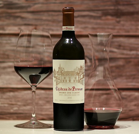 Chteau DE PRESSAC (Bordeaux, Saint-Emilion Grand Cru Class)