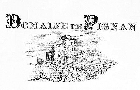 Domaine de PIGNAN - prv jsme dovezli