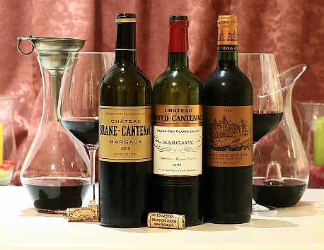 BORDEAUX 2018 (vna z apelace Margaux)!