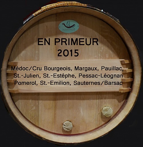 Detailní pohled na jednotlivé apelace Bordeaux včetně výběru nejlepších vín ročníku 2015!