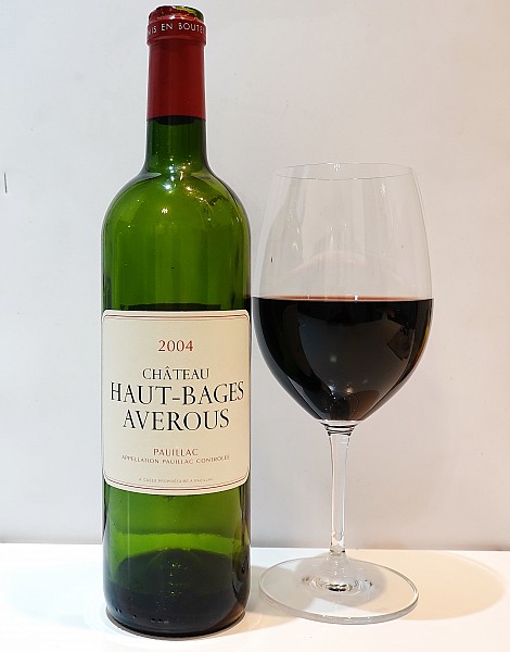 HAUT BAGES AVEROUS 2004 (druh vno Chteau Lynch Bages, Bordeaux, apelace Pauillac)