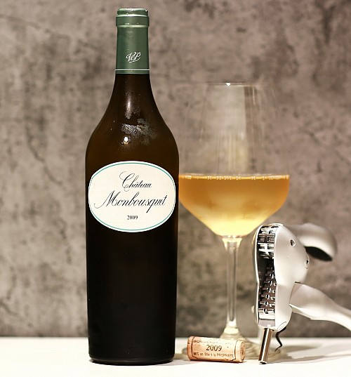 Chteau MONBOUSQUET 2009 BLANC