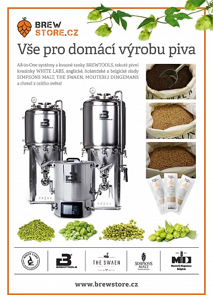 Ve pro domc vrobu piva