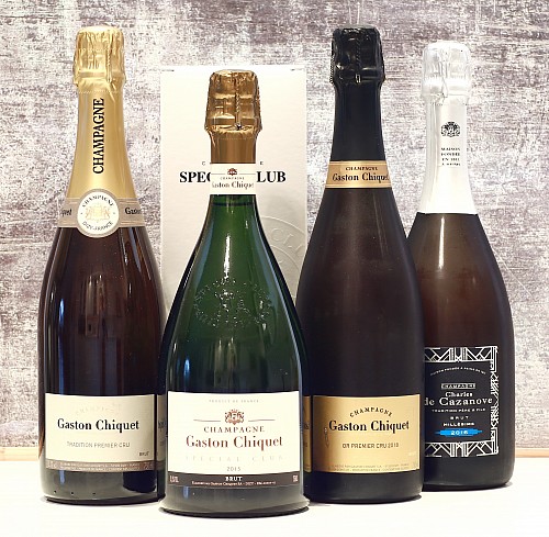 64 / 2023 - NEWSLETTER Z TOPVINO.CZ: GASTON CHIQUET (Champagne)