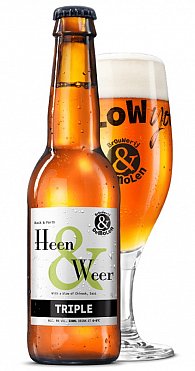 láhev  DE MOLEN Heen & Weer Belgian Tripel
