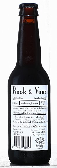 lhev zDE MOLEN Rook & Vuur Stout Smoked