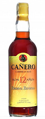 lhev CANERO 12 YO Reserva Especial