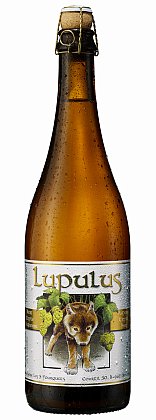 láhev  LUPULUS Blonde Triple (750 ml)